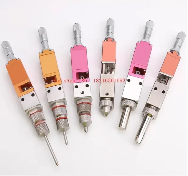 New Arrival AF-High Frequency Precision Spray Valve 63/64/65/68 Pneumatic Dispensing Valve Atomizing Gun Dispensing Machine Acc