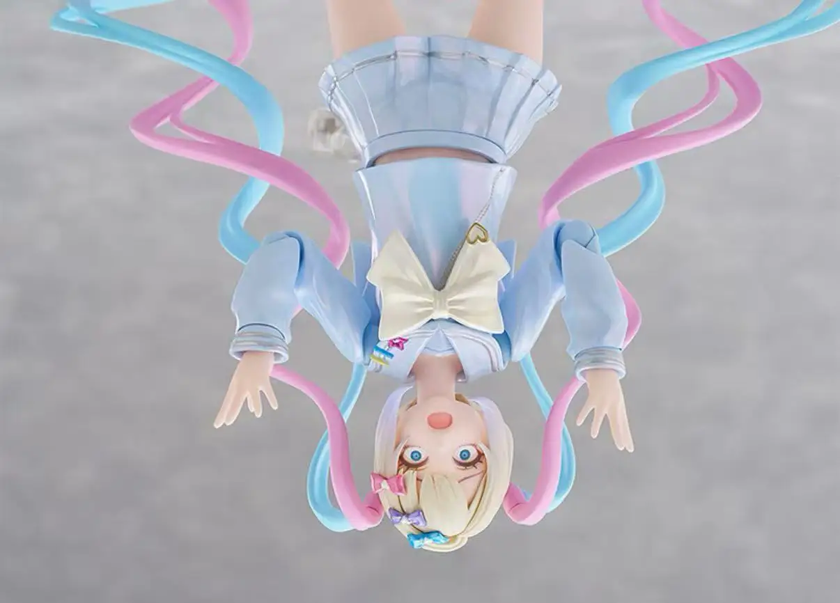 

100% Original GSC Figma#659 NEEDY GIRL OVERDOSE OMGkawaiiAngel (Ame) Action Figure PVC Anime Figure Collection
