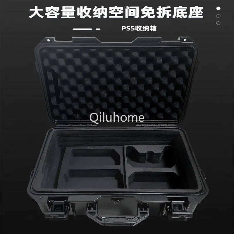 Storage Bag Ps5 Console Bag Ps5 Game Machine Waterproof Moisture-Proof Protective Box Bag Suitcase Ps5 Accessories