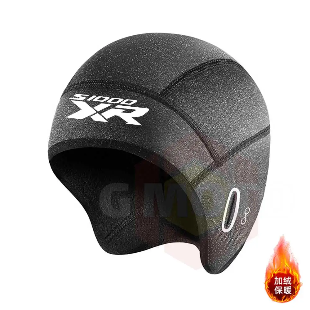 Gorros de ciclismo de lana para BMW S1000XR, gorros impermeables para bicicleta, gorros térmicos de invierno para bicicleta, gorros para bicicleta de carretera y nieve, deportes cálidos para ciclismo