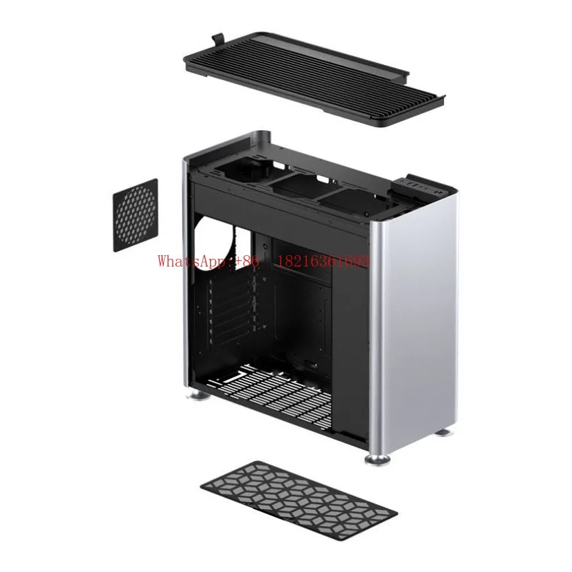 

Специальное предложение: корпус i400 I400 PRO ATX mid-tower, версия из алюминиево-магниевого сплава, серебристый