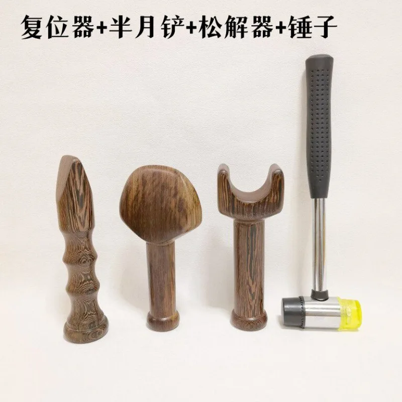 Hammer straightening tool, correction hammer reset device