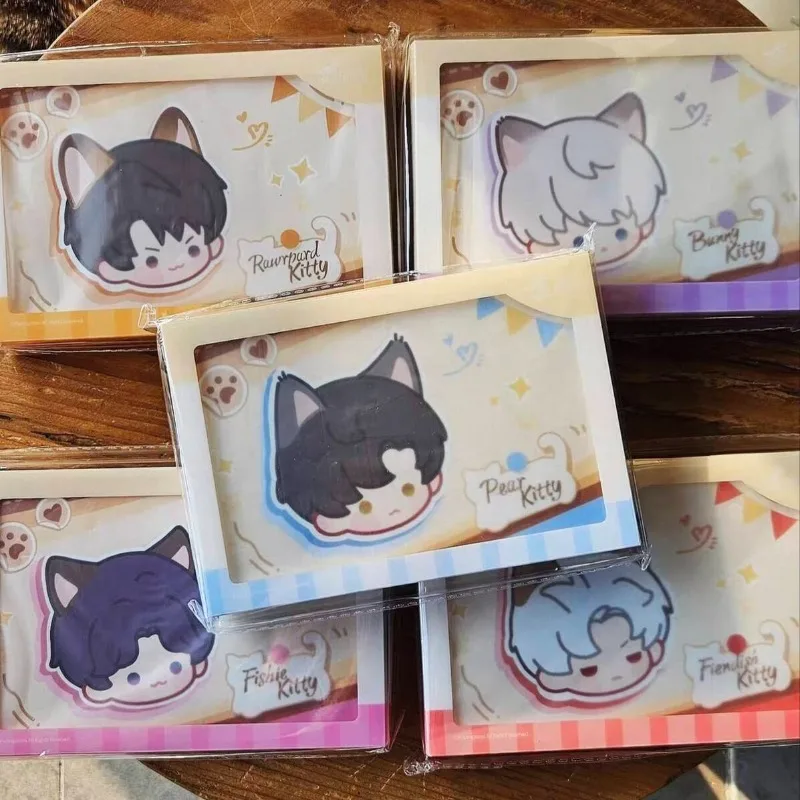 [Official Merch] Love and Deepspace Anime Game Cos Caleb Sylus Rafayel Zayne Xavier Your Cat Misses You Ice Cube Tray DIY Gift