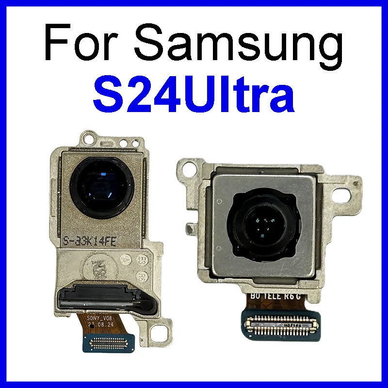 For Samsung Galaxy S24 Ultra SM-S928 Back Main Camera Use Front facing selfie Rear Ultrawide camera Replacement Repair Parts