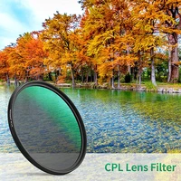 Circular Polarizing CPL Filter 37 39 40.5 43 46 49 52 55 58 62 67 72 77 MM for Nikon Canon Sony Fujifim Olympus Camera Lens
