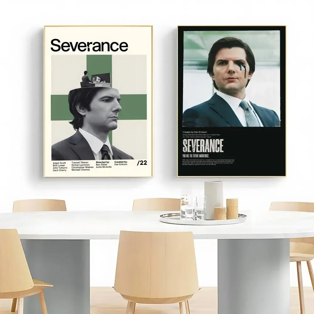Tv Sci-Fi S-Severance Poster Wall Art Print Decorative Mural Home Decor Gift Unframed