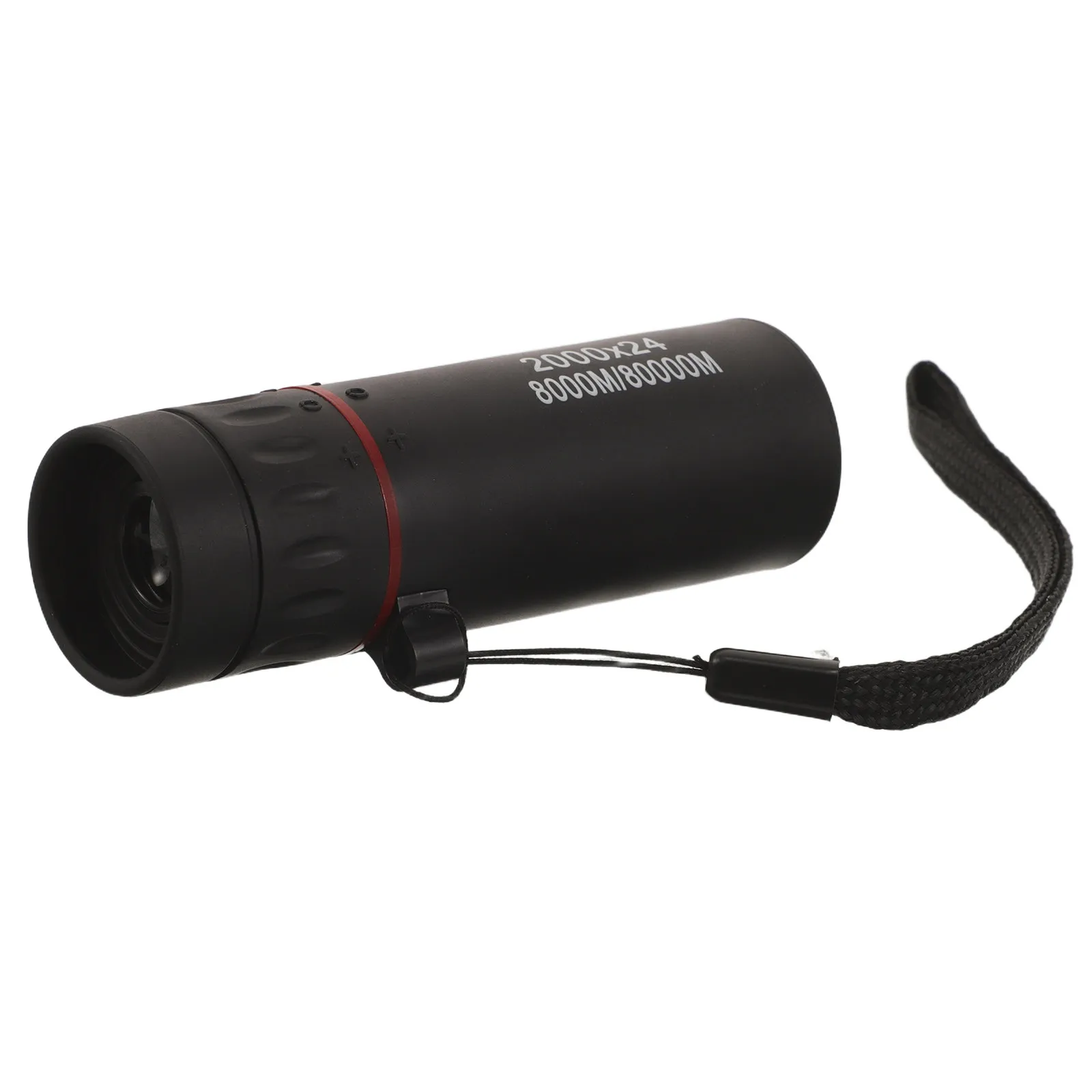 Télescope monoculaire 2000x24, format de poche, mini haute définition, pour les sports de plein air, la randonnée, le camping, la faune