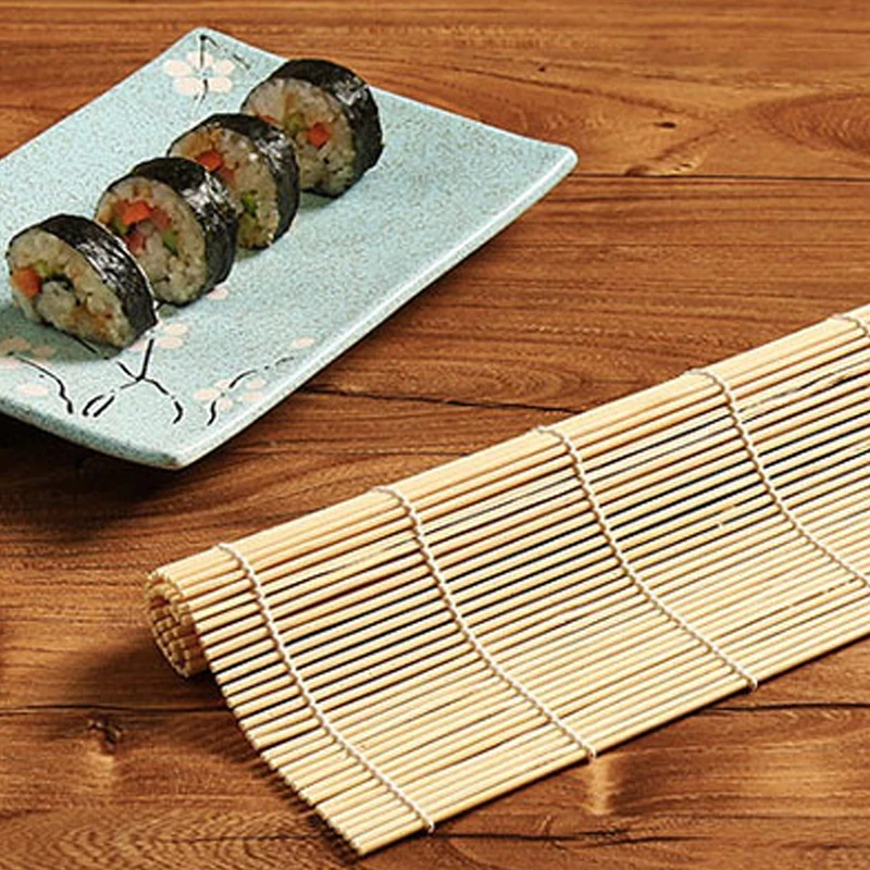 Takeshou Driver Rolling Mat Sushi Tools Rice Milling Wheel Kitchen Gadgets Handmade Food Rice roll molds Cooking accessories