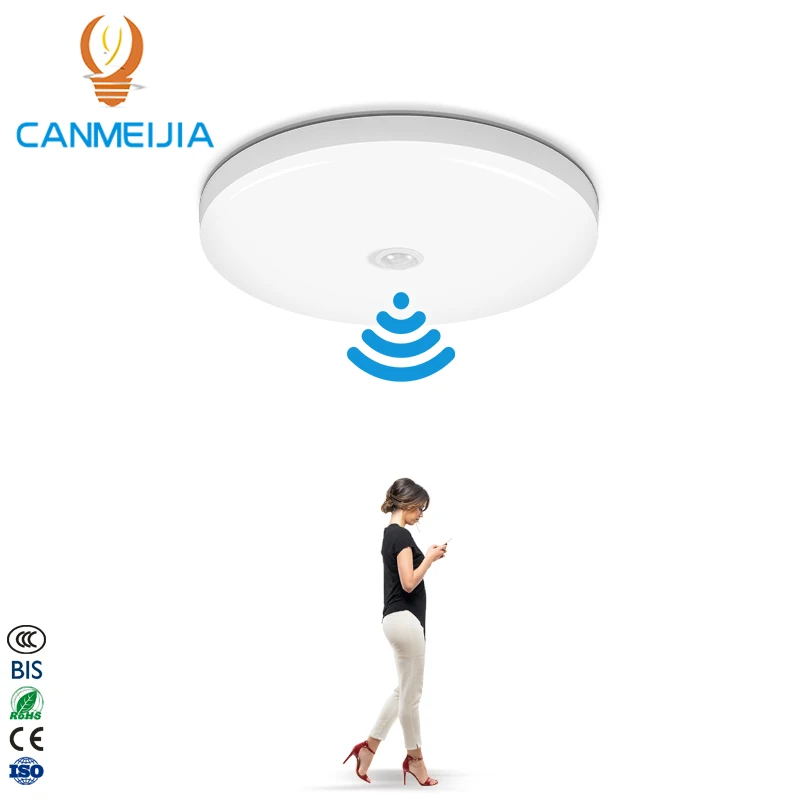 

Led Ceiling Lamp Motion Sensor Night Light 110V 220V Smart Ceiling Lighting Indoor for Living Room Bedroom Ceiling Light