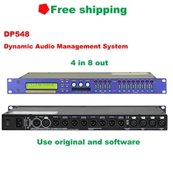 DP548 processore Audio digitale professionale DSP 4 in8out Software originale frequenza Audio sistema di gestione Dvision