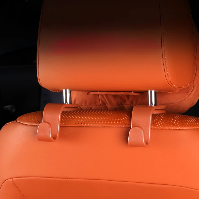 LeadingIdeal Li auto Car Essentials: Keep Your Belongings Organized with A Car Rear Seat Hook and Storage Box