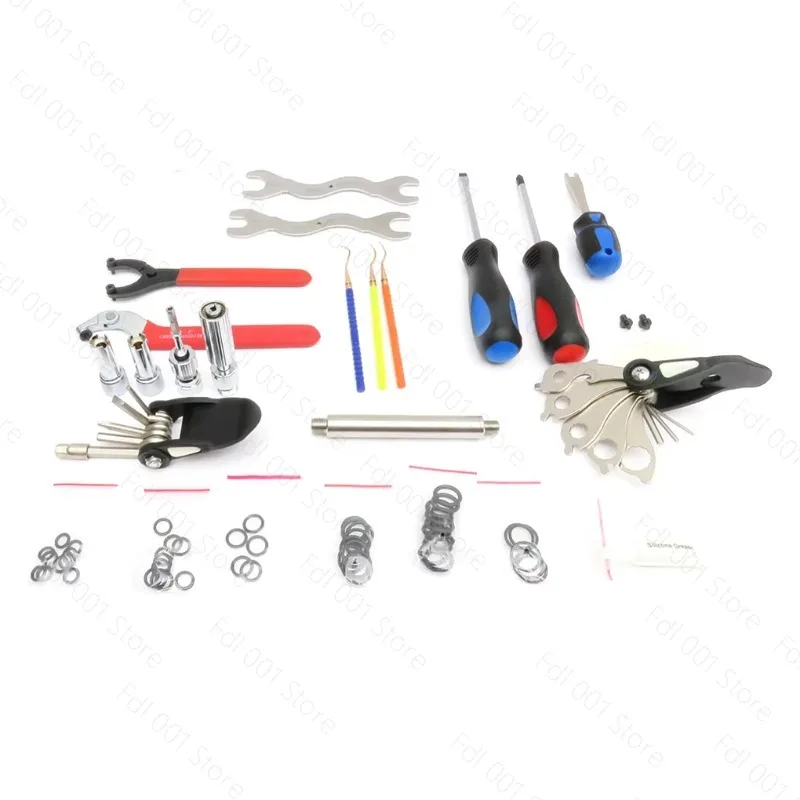 Multifunctional Diving Regulator Repair Tool Set for Backflight Side Hanging BCD Specialized Diving Equipment Repair Kit