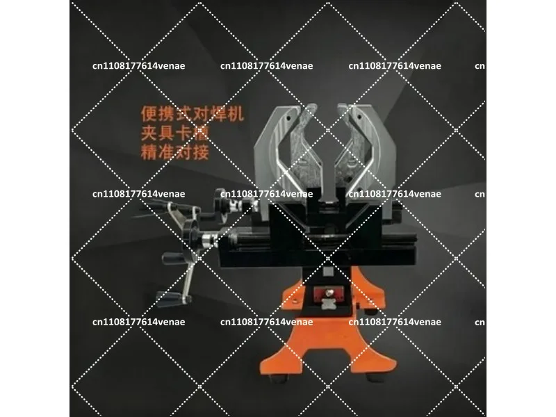 Portable Socket Welding Jig for 63-110mm PPR Pipe, Compatible with PE PPH PVDF