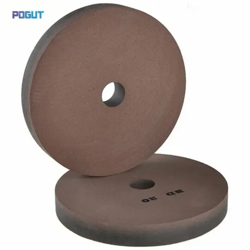 BD Polishing Wheels 100x22x15/20/25/30mm for Glass Shape Edging Machine Final Polishing