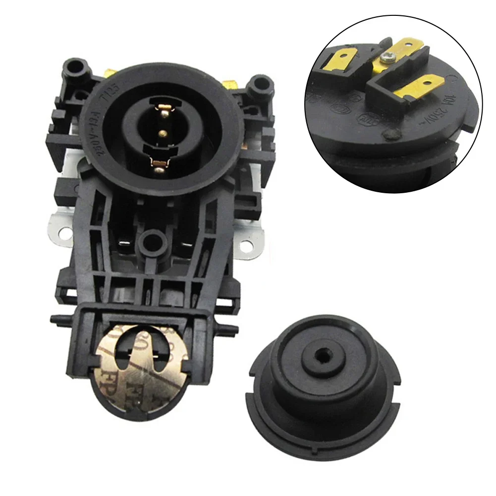 

Electric Kettle Connector Coupler with Temperature Control Switch and Waterproof Base for Safe and Reliable Kettle Operation