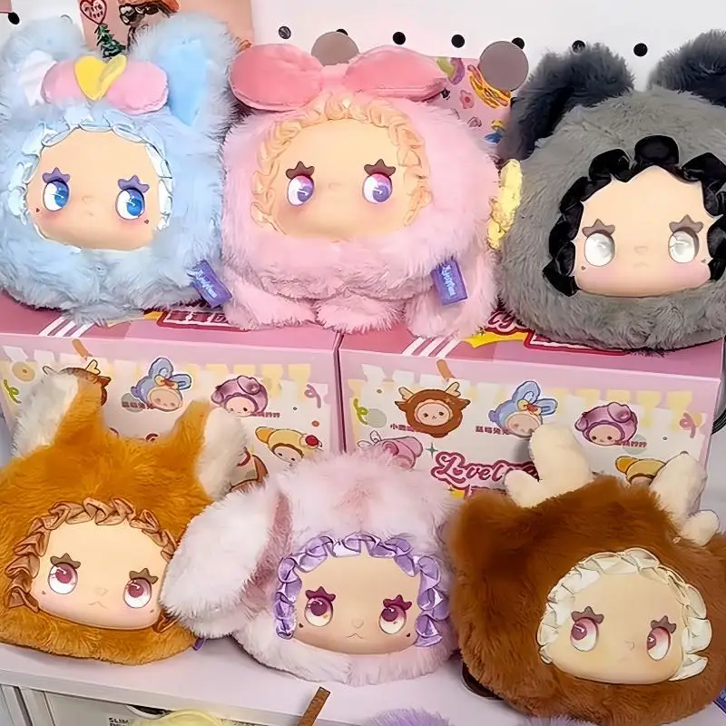 

Emma Lovely Rongrong Dumpling Series Blind Box Cute Emma Anime Doll Pendant Surprise Bag Kwaii Figure Mystery Box Toys Girl Gift