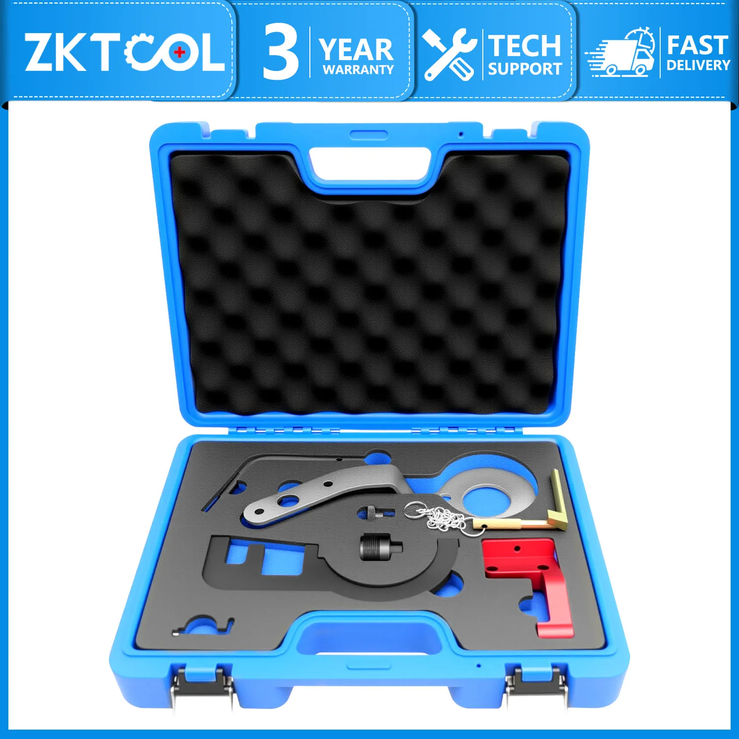 

Этот набор инструментов для цепи ГРМ подходит для дизельных двигателей BMW B37 и B47 серий 1, 2, 3, 4, 5, X1, X3, X4, и X5.