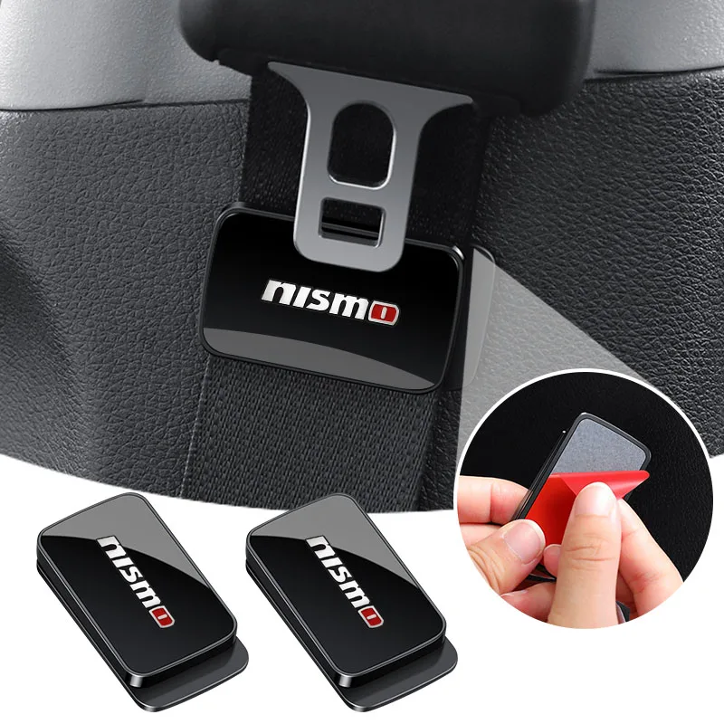 Soporte Magnético para Cinturón de Seguridad de Coche, Estilo Estabilizador, para Nissan Nismo Emblem R34 GTR Tiida Sylphy X-trail 1 2 Qashqa
