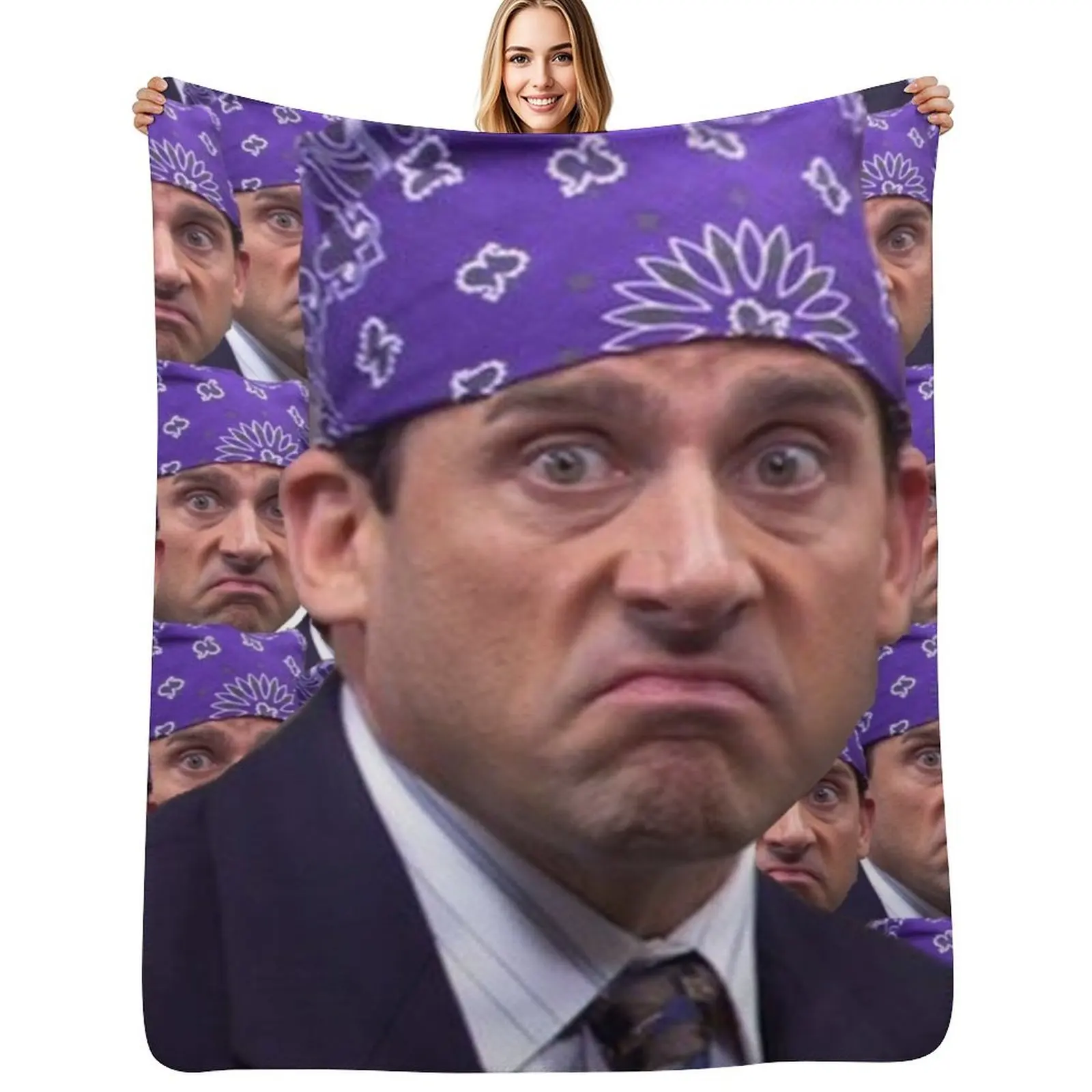 

Prison mike multiplied Throw Blanket Heavy Cute Stuffeds warm winter Blankets