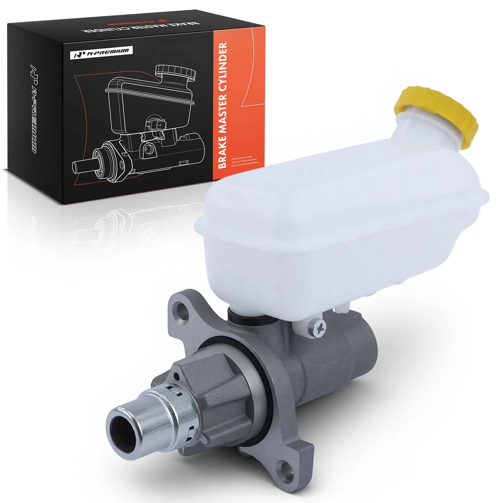 A-Premium Brake Master Cylinder with Sensor for Dodge Grand Caravan 2008 Chrysler Town & Country 2008