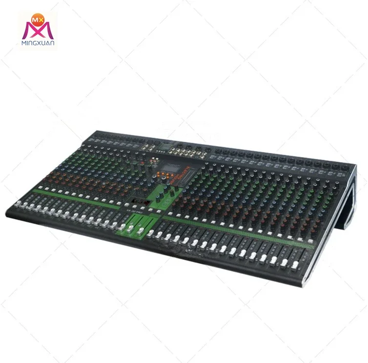 24 Channels Mixer Digital Audio Mixing Console With MP3 Dj Audio Console Mixer