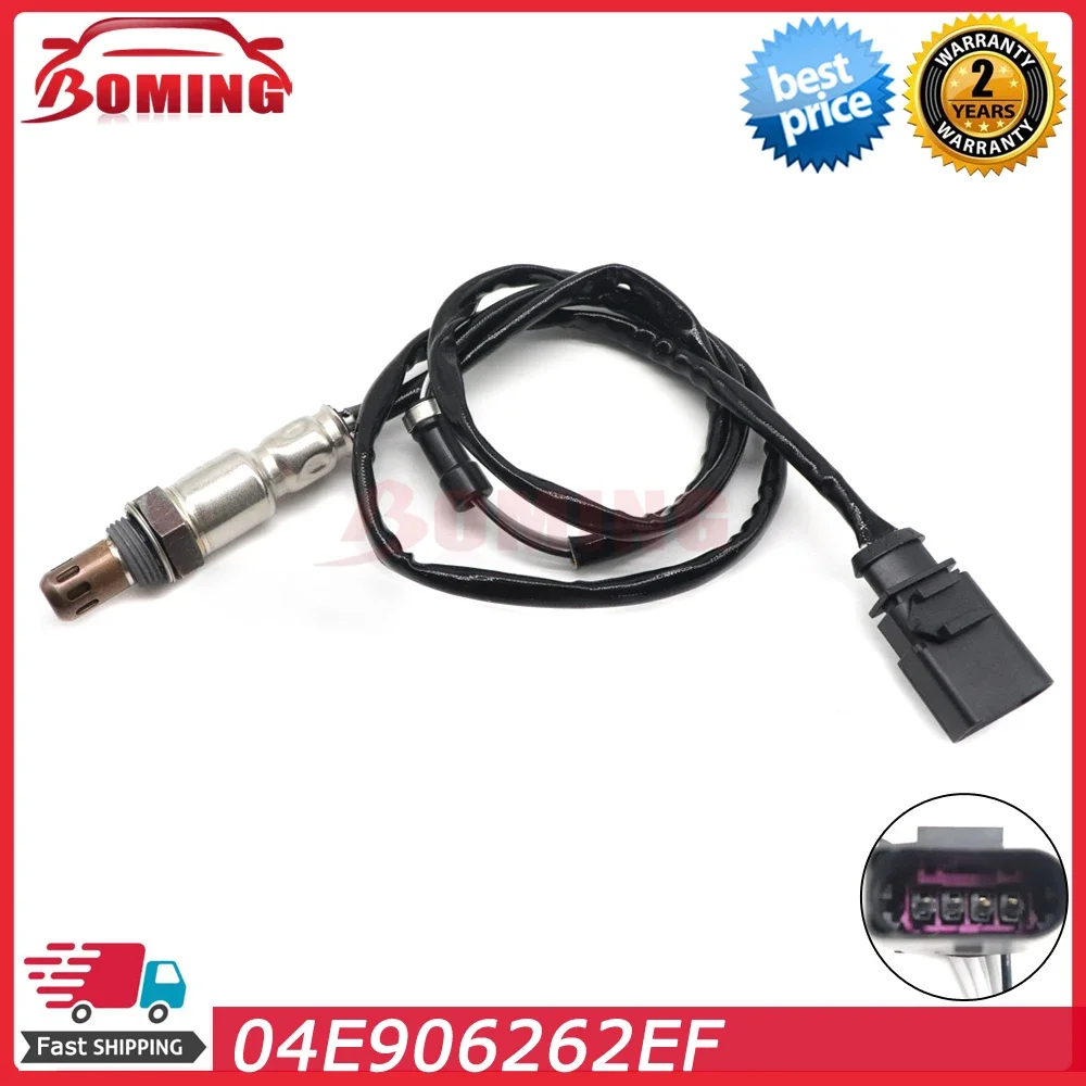 

04E906262EF New Car Downstream Air Fuel Ratio Lambda O2 Oxygen Sensor Fits For Volkswagen Jetta 1.4L 2016-2018 04E-906-262-EF