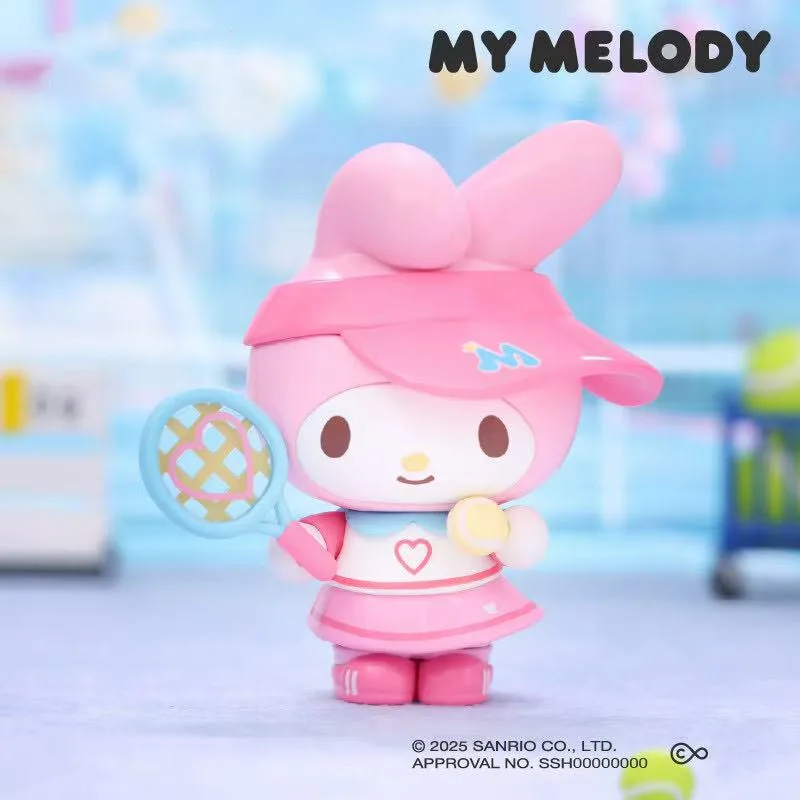 ホット漫画アニメフィギュア活力運動会シリーズブラインドボックスポチャッコアクションフィギュアおもちゃデスクトップ装飾飾りギフト