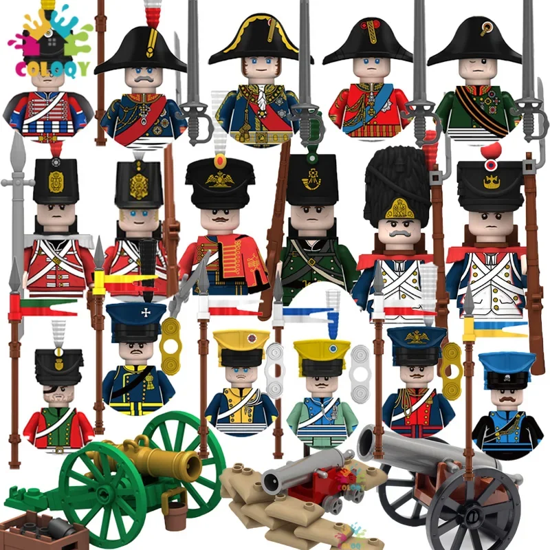 

Kids Toys Napoleonic Wars Military Soldiers Building Blocks Imperial Navy Figures Educational Toys For Kids Birthday Gifts