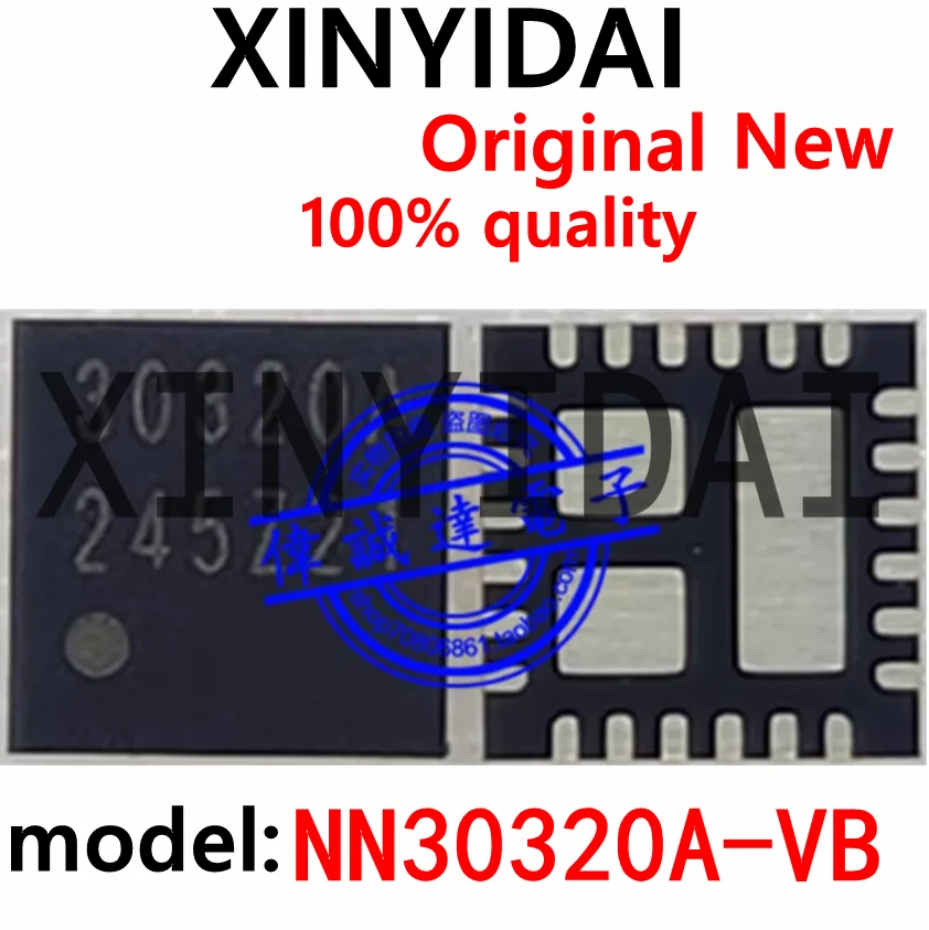 

1PCS NN30320A-VB printing wire 30320A QFN24 camera power IC brand new original