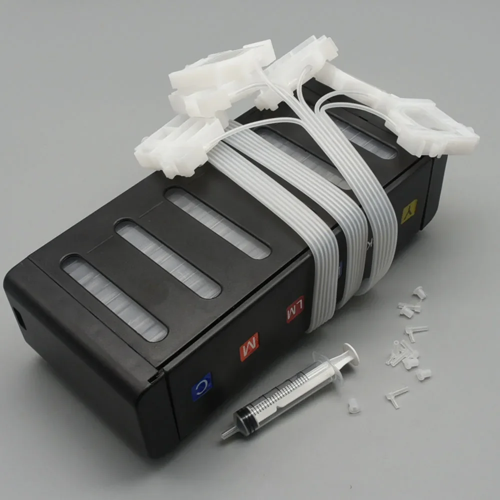 Newest 6 Colors Compatible Series CISS Ink Tank System  Support For Epson L805 L800 L1800 L810 L850 L1300