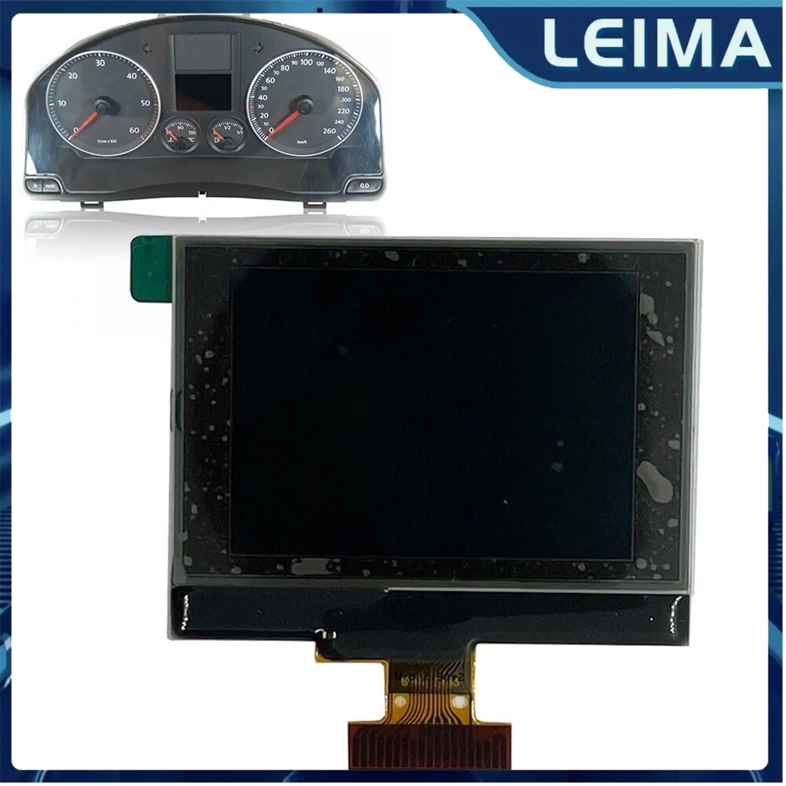 Dashboard LCD Display Screen 1TD920862 1K0920861M 92290206 For VW Golf V Touran Mk1 Passat B6 Jetta Mk5 Eos Scirocco Seat Skoda