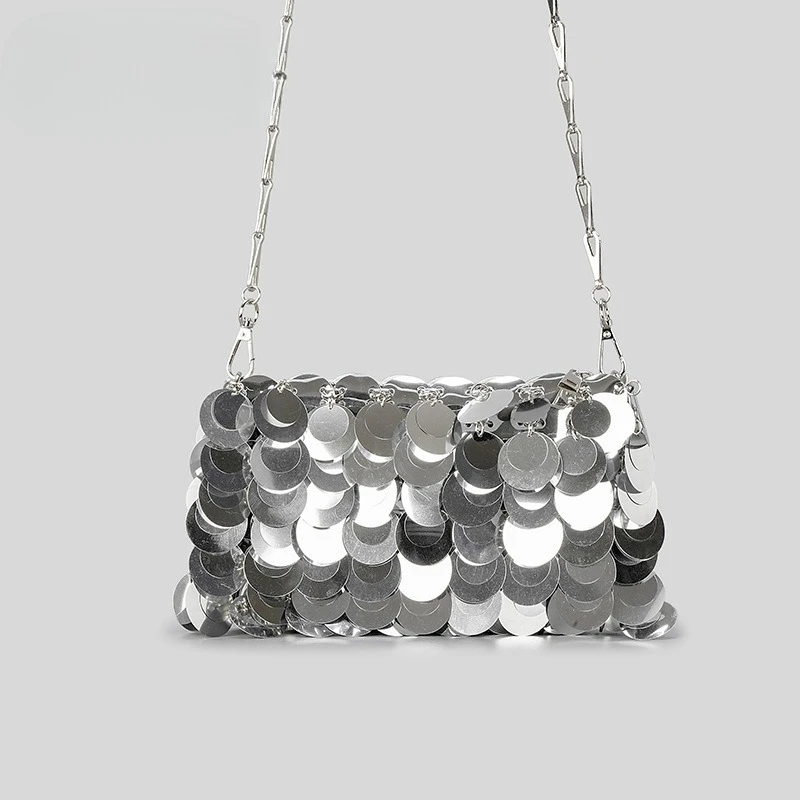 Sequined Crossbody Bag for Women Shoulder Bag Dinner Bag Chain Purse and Handbags Designer Bags Сумка Женская Bolsos De Mujer image 6
