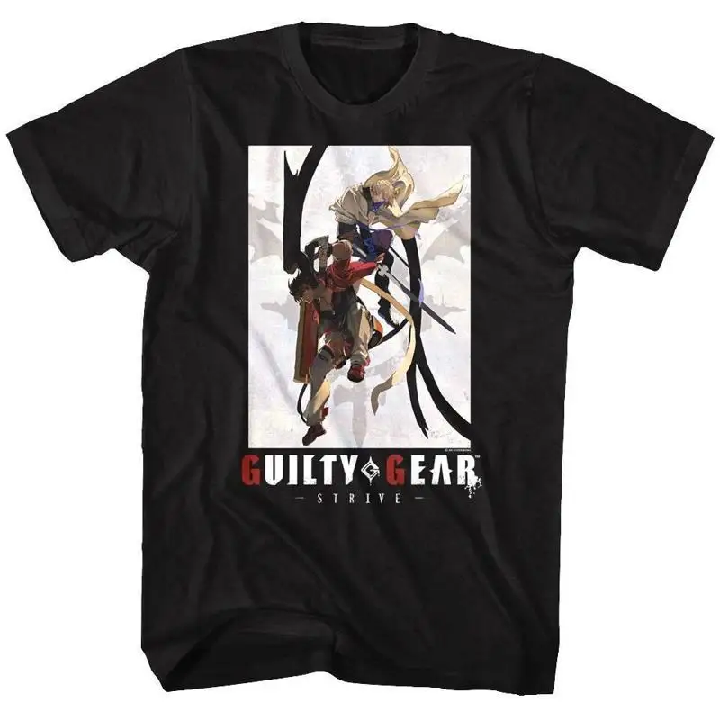 Guilty Gear Strive Sol v Sin Fight Men's T Shirt