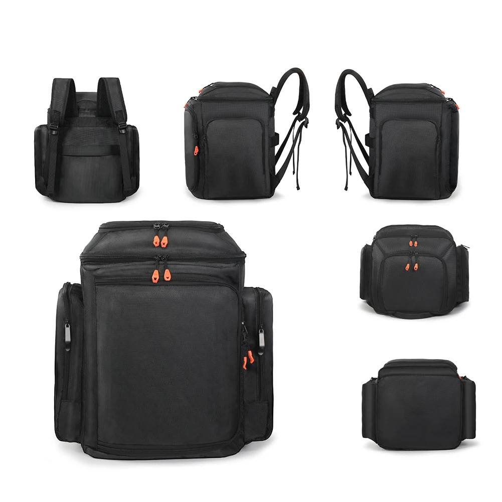 For Bose S1 Pro/Pro+ Music Amplification Speaker Bag Multi-Function Travel Audio Carrying Backpack Breathable Audio Accessories