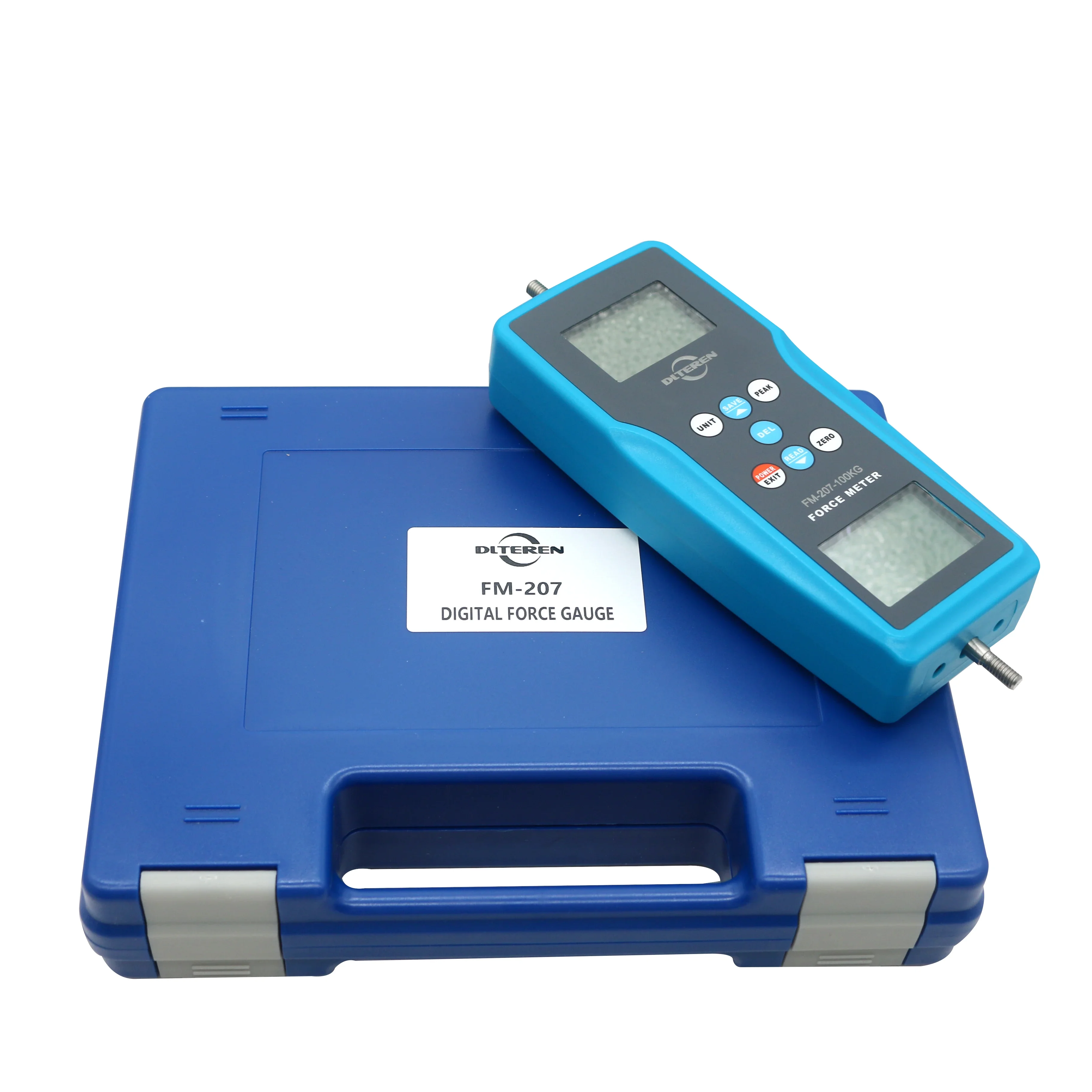 2026 Digital Force Gauge FM-207-100k Digital Dynamometer & Tensile Strength Gauge 1000N