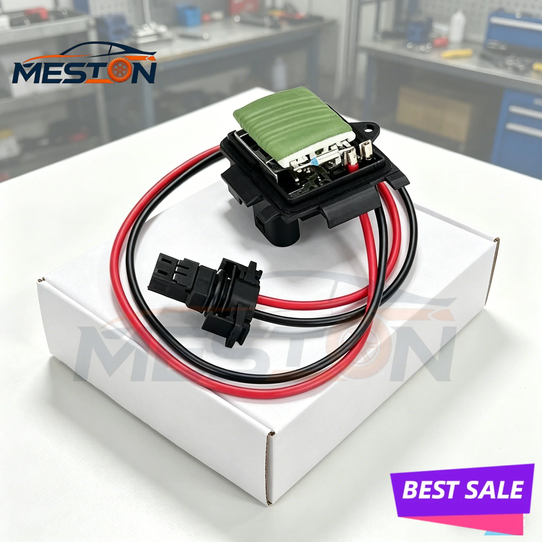 NEW FOR RENAULT TRAFIC VAUXHALL VIVARO HEATER FAN BLOWER MOTOR RESISTOR 7701046941 91158691 7701050325 4409452