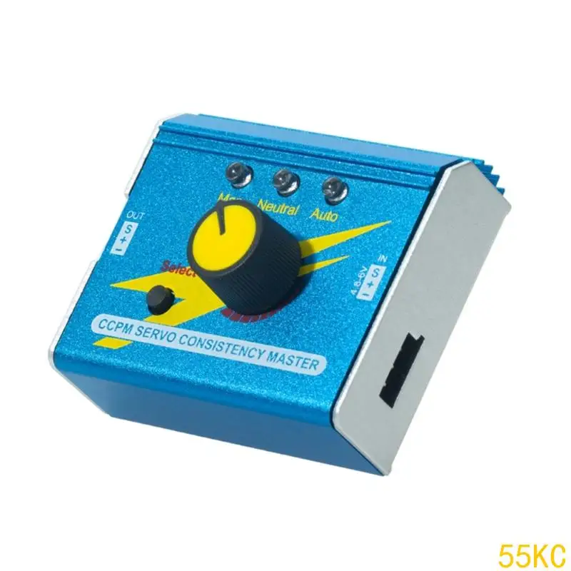 55kc DC4.8-6V Servometer 3CH Digitale ESCS Tester voor synchronisatie Neutrale positie