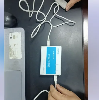 HKH-11C Respiratory Wave Sensor USB UART Multi Interface Breathing Detector Module for Sleep Monitoring
