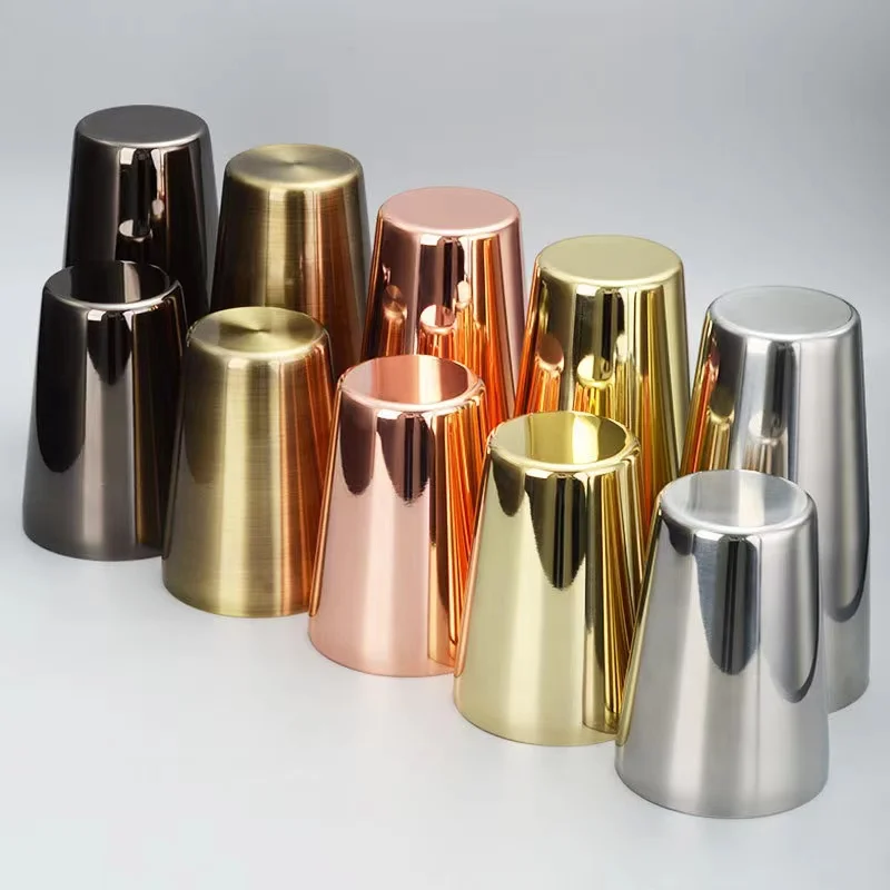 600ml Bar Cocktail Shaker Boston Shaker: 2-piece Set: 18oz Weighted Professional Bartender Cocktail Shaker Bar Tools