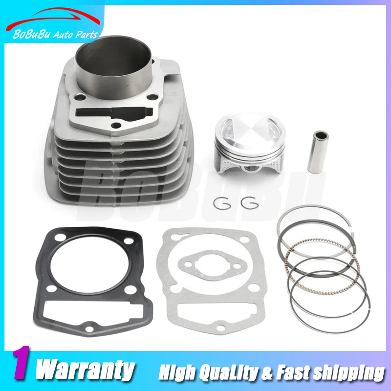 

Cylinder Piston Kit 67mm 233cc for Honda CRF230F FTR223 FTR230 SL230 XR230 CB223S BE 13011-KFB-305 13112-KPS-900 16214-KPS-902