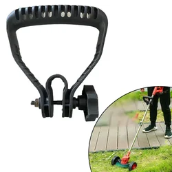 Electric Cordless Brush Cutter Handle Black Plastic Universal Replacement For Power Tools LawnMower Grass Trimmers Spare Parts