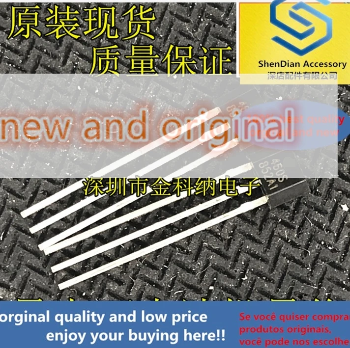10pcs only orginal new S460S SS460 High Sensitivity Bipolar Latching Bipolar Hall Switch TO-92 Transistor
