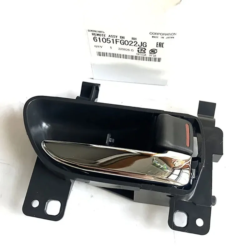 

New Genuine Interior Inside Door Handle 61051FG022JG For Subaru Impreza WRX Forester