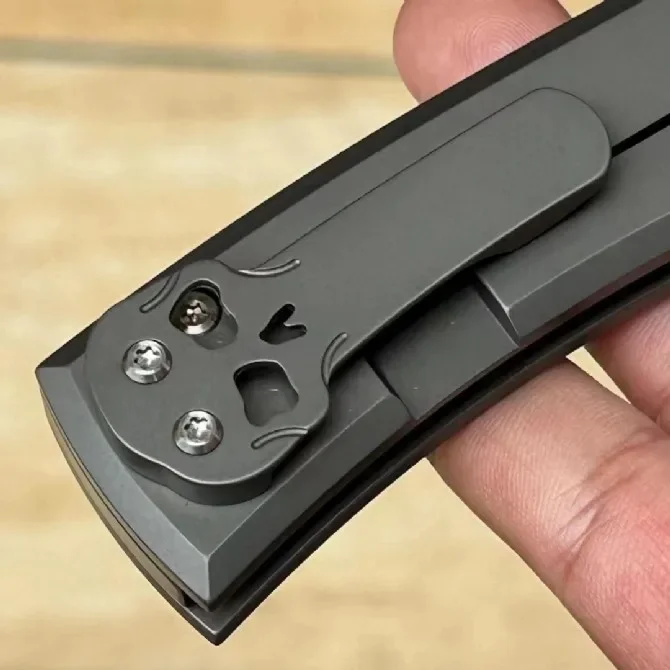 Cav 229 Redeemer Pocket Folding Knife VG10 Blade TC4 Titanium Alloy Handle Ceramic Bearing Tactical Hunting EDC Survival Tool