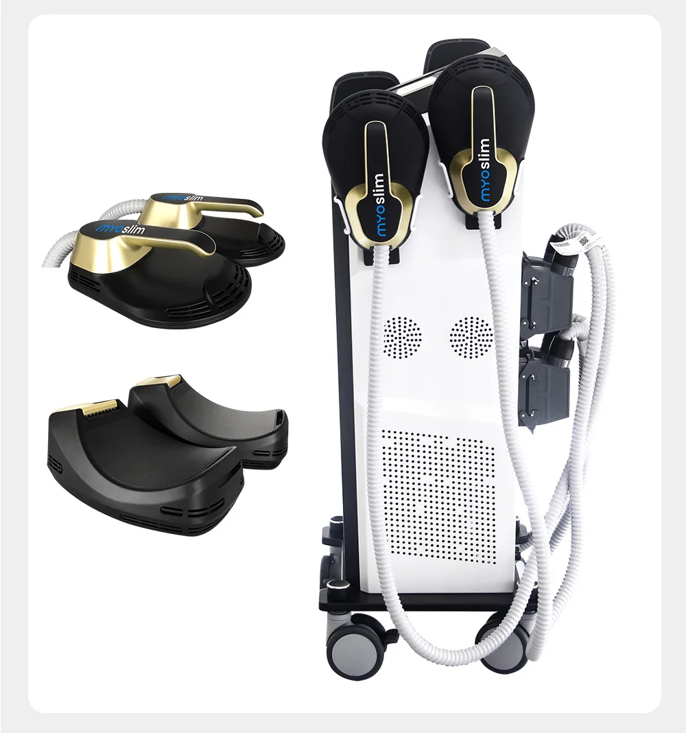 

Аппарат для коррекции фигуры MYOslim Neo Body Sculpting Machine Shaping 6500W 200 Гц, радиочастотный RF-стимулятор мышц