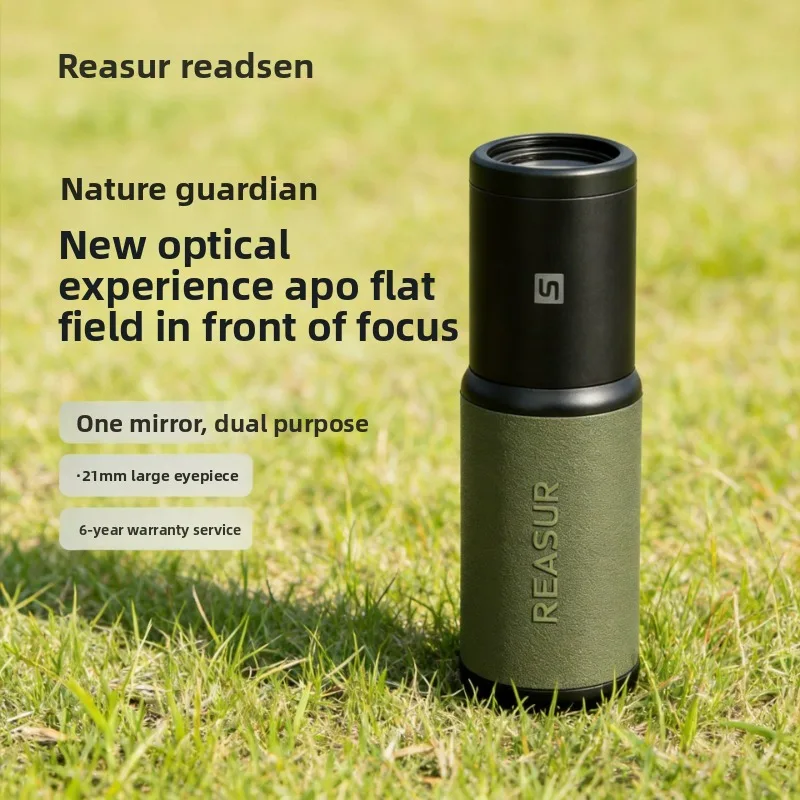 

REASUP Guardian 10X25ED APO Front-Focusing Flat Lanthanide ED Monocular for Mobile Telephoto Photography