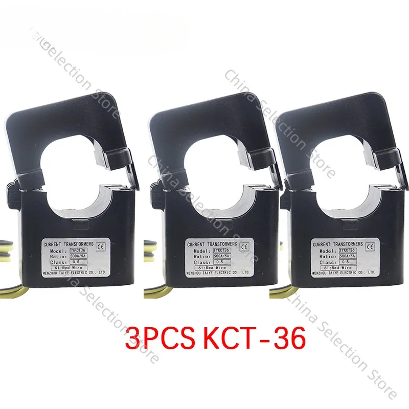 3PCS Split Core Cur…