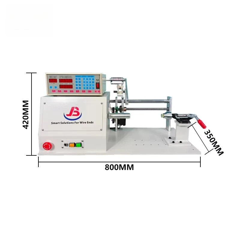 Inductance Coil High Frequency Transformer Single Shaft CNC Winding Machine 0.1-3mm Wire Diameter