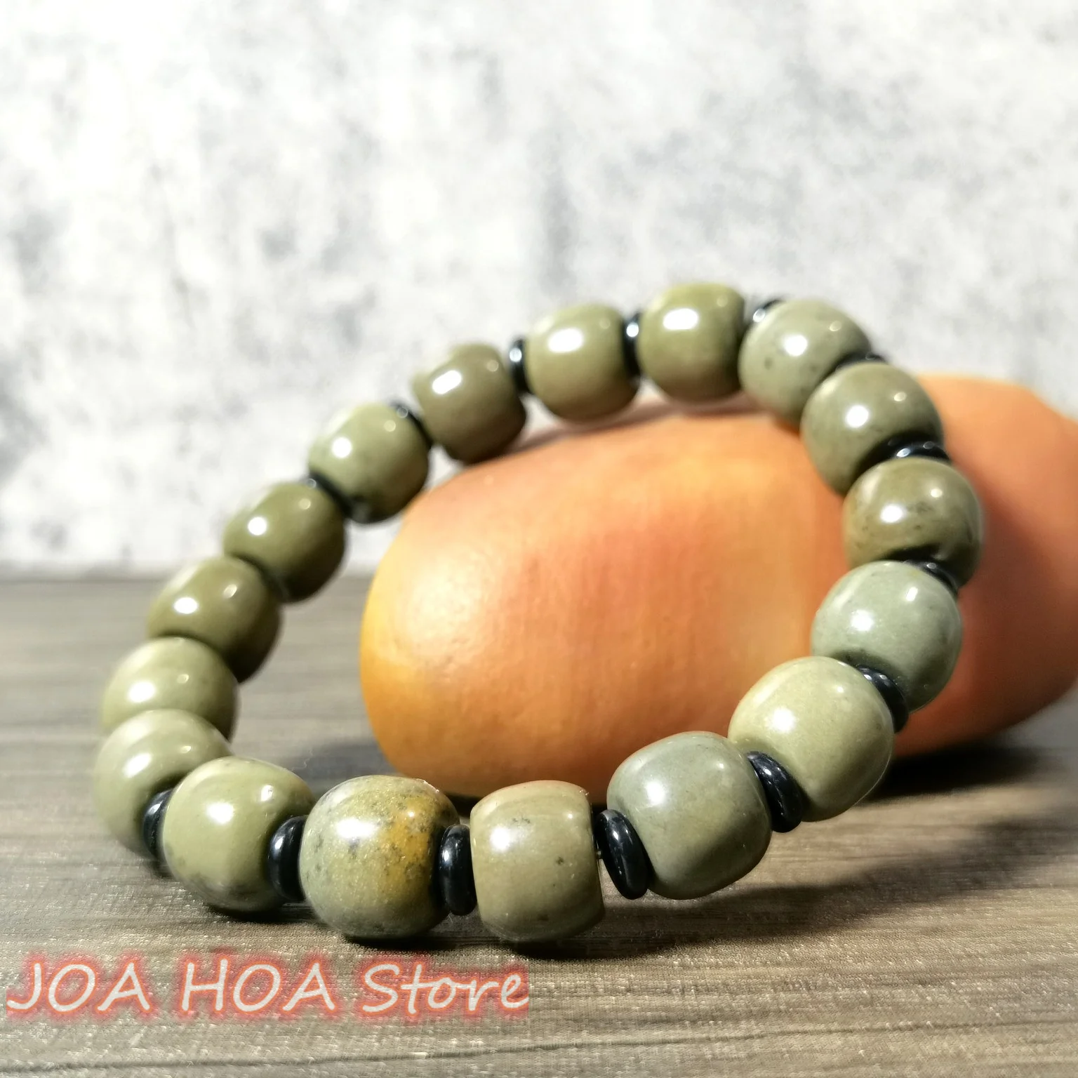 

Unique Characteristic Natural Stone From Alxa String Beads Bracelet Exquisite Hand Hewelry Chain Bangle Jewelry