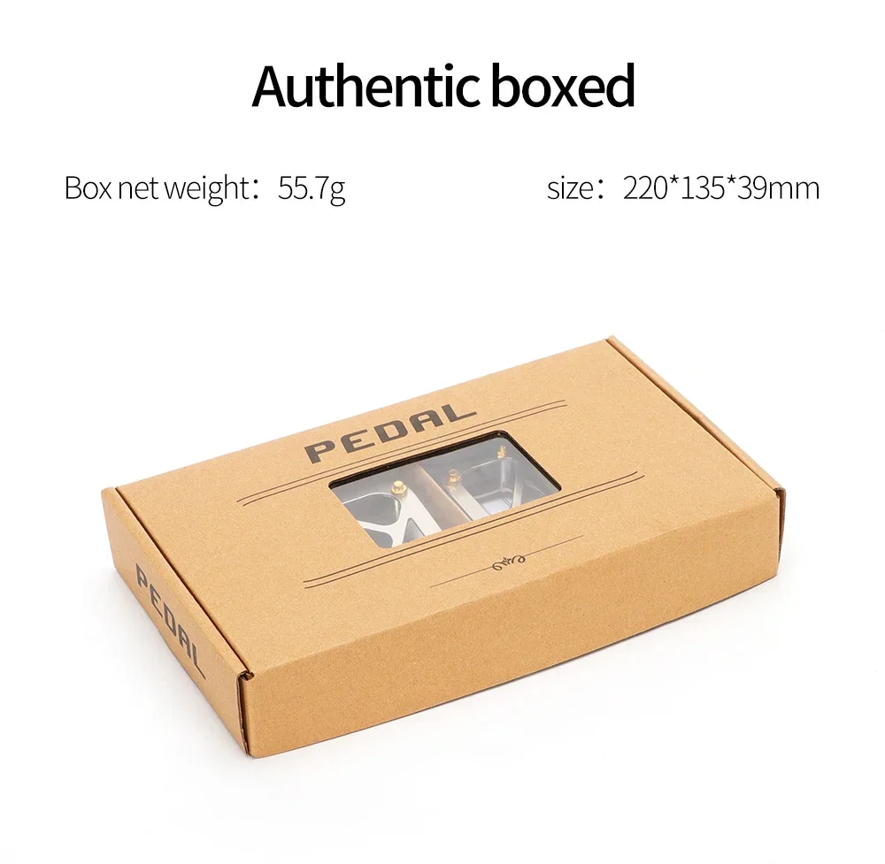 MEROCA Titanium Alloy Pedals Anti-Slip Bicycle Pedals Ultra-Light 3 Bearing Mountain Bike Universal Mtb Pedal Bicycle Accessorie
